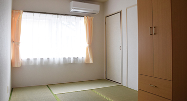 内装写真クローゼット